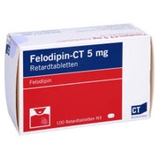 Felodipin-ct 5 mg Retardtabletten 100 St