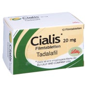 Produktabbildung: Cialis 20 mg Filmtabletten 12 St