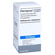 Ferriprox 500 mg Filmtabletten 100 St