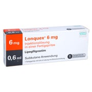 LONQUEX 6 mg Injektionslösung i.e.Fertigspritze 1 St