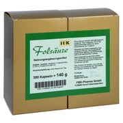 Folsäure Kapseln 300 St