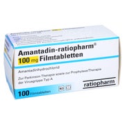 AMANTADIN-ratiopharm 100 mg Filmtabletten 100 St