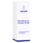 Plumbum Silicicum D 20 Trituration 20 g
