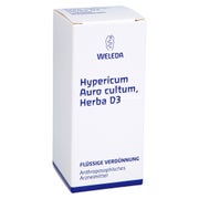 HYPERICUM AURO cultum Herba D 3 Dilution 50 ml