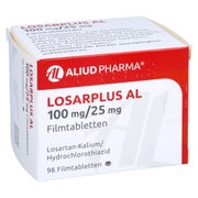 Losarplus AL 100 mg/25 mg Filmtabletten 98 St