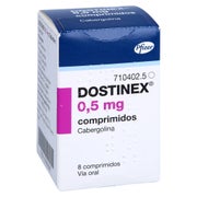 Dostinex 0,5 mg Tabletten 8 St