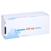 Leponex 100 mg Tabletten 100 St