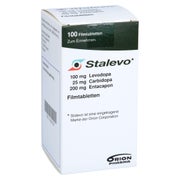 STALEVO 100 mg/25 mg/200 mg Filmtabletten 100 St