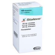 STALEVO 150 mg/37,5 mg/200 mg Filmtabletten 100 St