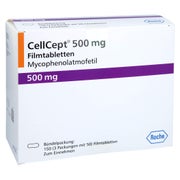 Cellcept 500 mg Filmtabletten 150 St