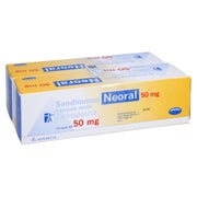 Sandimmun Neoral 50 mg Weichkapseln 100 St