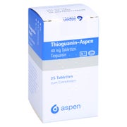 Thioguanin Aspen 40 mg Tabletten 25 St