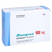 Zonegran 100 mg Hartkapseln 196 St