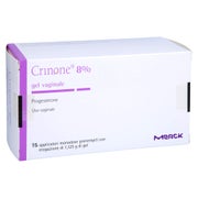 Crinone 8% Applikatoren Vaginalgel 15 St