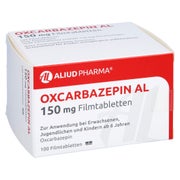 Oxcarbazepin AL 150 mg Filmtabletten 100 St