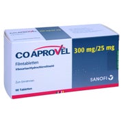 Coaprovel 300 Mg/25 mg Filmtabletten 98 St