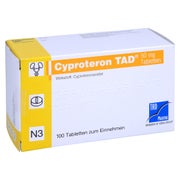 Cyproteron TAD 50 mg Tabletten 100 St