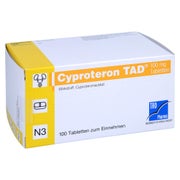 Cyproteron TAD 100 mg Tabletten 100 St