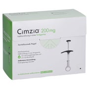 CIMZIA 200 mg Inj.-Lsg.i.e.Fertigspritze 3X2 St