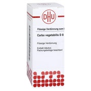 Produktabbildung: Carbo Vegetabilis D 8 Dilution 20 ml
