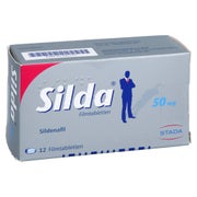 Produktabbildung: Silda 50 mg Filmtabletten 12 St