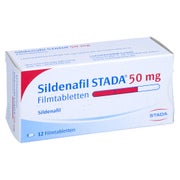 Sildenafil Stada 50 mg Filmtabletten 12 St