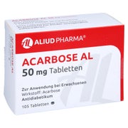 Acarbose AL 50 mg Tabletten 105 St