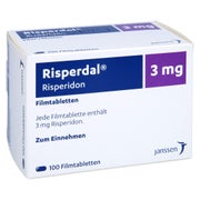 Risperdal 3 mg Filmtabletten 100 St