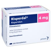 Risperdal 4 mg Filmtabletten 100 St