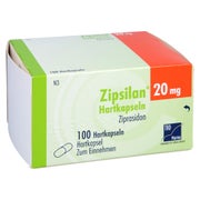 Zipsilan 20 mg Hartkapseln 100 St