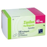 Zipsilan 40 mg Hartkapseln 100 St