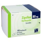 Zipsilan 80 mg Hartkapseln 100 St