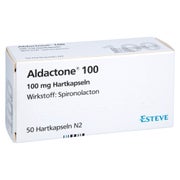 Aldactone 100 Hartkapseln 50 St