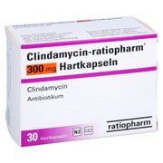 CLINDAMYCIN-ratiopharm 300 mg Hartkapseln 30 St