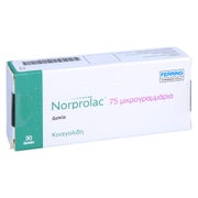 Norprolac 75 Mikrogramm Tabletten 30 St