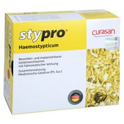 Stypro Gelatineschwamm Cubus 10x10x10 mm 30 St