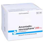 AMANTADIN-neuraxpharm 200 mg Filmtabletten 100 St