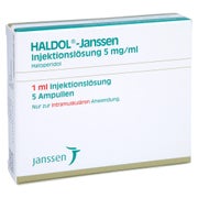 HALDOL Janssen Injektionslösung 5 mg/ml Amp. 5X1 ml