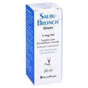 Salbubronch Elixier 1 mg/ml 20 ml