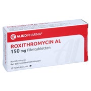 Roxithromycin AL 150 mg Filmtabletten 10 St