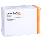 CONVULEX 300 magensaftresistente Kapseln 200 St