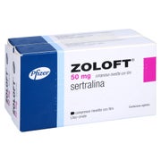 Zoloft 50 mg Filmtabletten 100 St