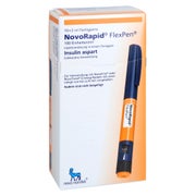NOVORAPID FlexPen 100 E/ml 10X3 ml