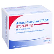 AMOXI-CLAVULAN STADA 875/125 mg Filmtabletten 20 St