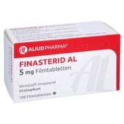 Finasterid AL 5 mg Filmtabletten 100 St
