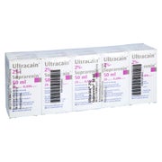 Ultracain 2% Suprarenin 50 ml Amp.Fl. 5X50 ml
