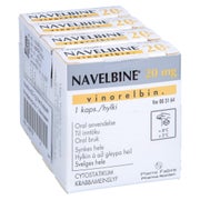 Navelbine 20 mg Weichkapseln 4 St