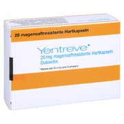 YENTREVE 20 mg magensaftresistente Hartkapseln 28 St