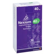 NEXIUM 40 mg magensaftresistente Tabletten 30 St