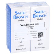 Salbubronch Elixier 1 mg/ml 2X50 ml